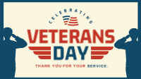 Strong Veterans Day Commemoration Animation Preview
