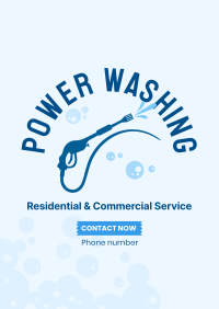Pressure Washer Services Poster Image Preview