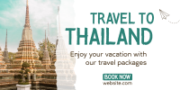 Thailand Travel Twitter Post Image Preview