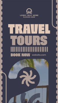 Travel Tour Sale TikTok video Image Preview