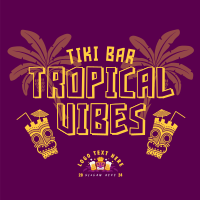 Tropical Vibes T-shirt Preview