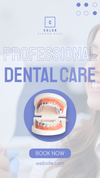 Dental Care Instagram reel Image Preview