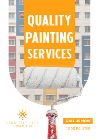 Painting Wall Exterior Poster Image Preview