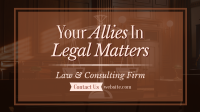 Law Consulting Firm Animation Image Preview