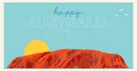 Australia Uluru Facebook ad Image Preview