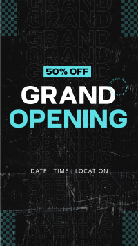 Urban Grand Opening Facebook Story Image Preview