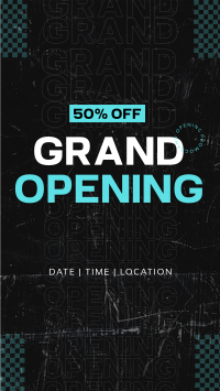 Urban Grand Opening Facebook story Image Preview
