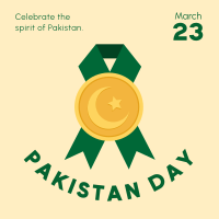 Celebrate Pakistan Day Instagram post Image Preview