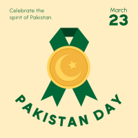 Celebrate Pakistan Day Instagram Post Design