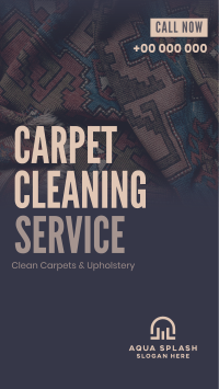 Carpet and Upholstery Maintenance TikTok Video Image Preview