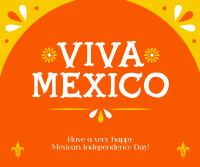 Viva Mexico Facebook Post Design