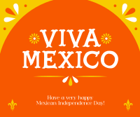 Viva Mexico Facebook post Image Preview