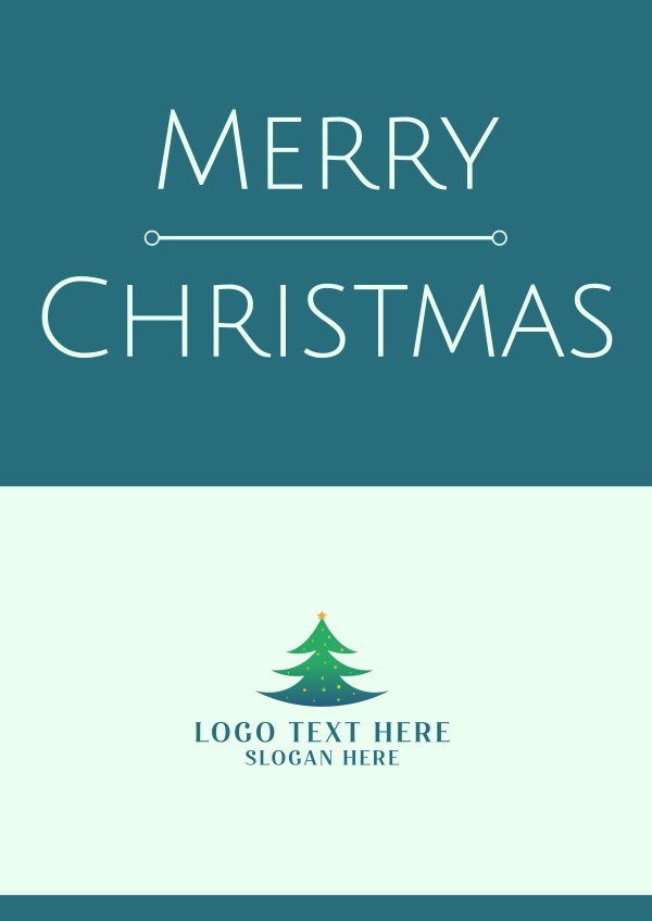 Merry Christmas Poster Design Image Preview