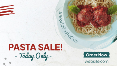 Spaghetti Sale Facebook event cover Image Preview
