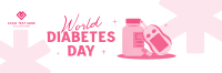 Be Safe from Diabetes Twitter header (cover) Image Preview