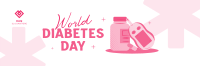 Be Safe from Diabetes Twitter Header Image Preview