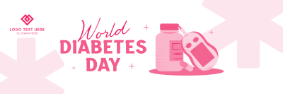 Be Safe from Diabetes Twitter header (cover) Image Preview