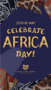 Africa Day Celebration Facebook Story Design