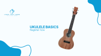 Ukulele Class Facebook Event Cover Design