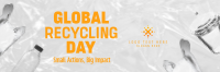 Global Recycling Day Twitter Header Preview