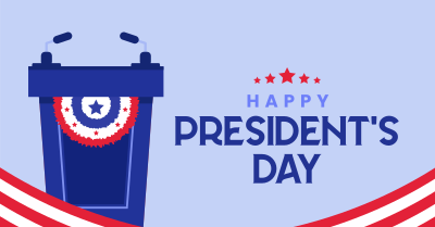 Presidents Day Event Facebook ad Image Preview