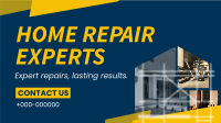 Home Repair Experts Animation Preview