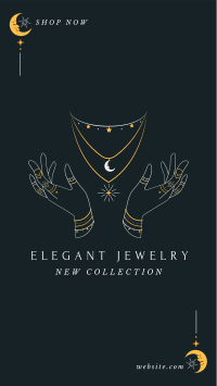 Elegant Jewelry Instagram story Image Preview