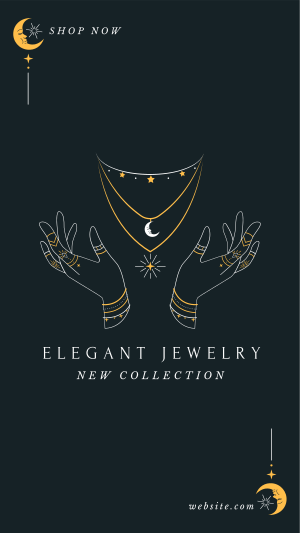 Elegant Jewelry Instagram story Image Preview