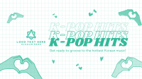 Korean Music Facebook event cover Image Preview