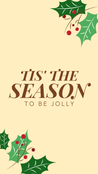 Tis' The Season Instagram Story Design