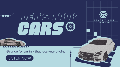 Car Podcast Facebook event cover Image Preview