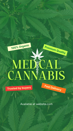 Trusted Medical Marijuana Facebook story Image Preview