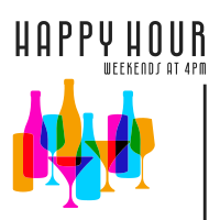 Deco Happy Hour Instagram post Image Preview