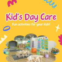 Childcare Service Instagram post Image Preview