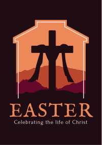 Easter Week Flyer Design