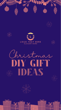 DIY Christmas Gifts Instagram story Image Preview