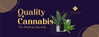 Herbal Marijuana for all Facebook cover Image Preview