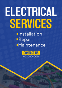 Electrical Service Provider Flyer Image Preview