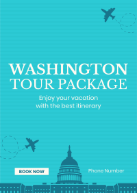 Washington Travel Package Poster Image Preview