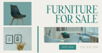 Furniture For Sale Facebook ad Image Preview