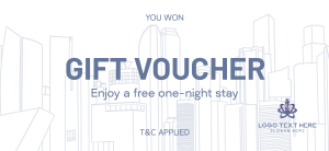 Free One Night Stay Gift Certificate Image Preview