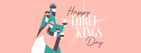 Happy Three Kings Facebook cover Image Preview