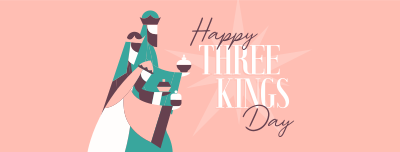Happy Three Kings Facebook cover Image Preview