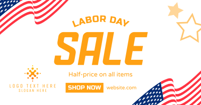 Labor Day Sale Facebook ad Image Preview