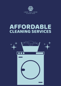 Cheap Cleaning Services Poster Image Preview