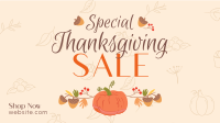 Special Thanksgiving Sale Facebook event cover Image Preview