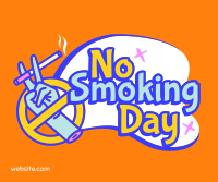 Quit Smoking Today Facebook post Image Preview