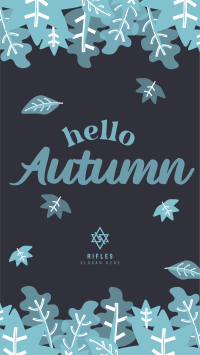 Hello Autumn Instagram reel Image Preview