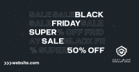 Black Friday Sale Facebook Ad Image Preview