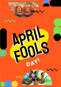 Vivid April Fools Poster Image Preview